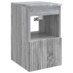 vidaXL Sada kúpeľňového nábytku 6 pcs Sivý Sonoma – Obrázok 4