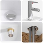 vidaXL Sada kúpeľňového nábytku 6 pcs Staré drevo – Obrázok 9