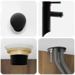 vidaXL Sada kúpeľňového nábytku 5 pcs Dub artisan – Obrázok 9