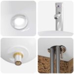 vidaXL Sada kúpeľňového nábytku 4 pcs Staré drevo – Obrázok 5