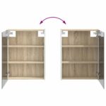 vidaXL Sada kúpeľňového nábytku 4 pcs Dub sonoma – Obrázok 9