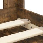 vidaXL Posteľový rám s úložným priestorom a čelom 3 pcs – Obrázok 9