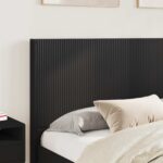 vidaXL Posteľový rám s úložným priestorom a čelom Čierna 140 x 200 cm – Obrázok 3