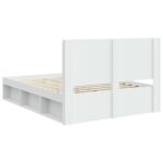 vidaXL Posteľový rám s úložným priestorom a čelom 3 pcs – Obrázok 7
