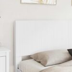 vidaXL Posteľový rám s úložným priestorom a čelom Biela 180 x 200 cm – Obrázok 3