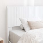 vidaXL Posteľový rám s úložným priestorom a čelom Biela 90 x 200 cm – Obrázok 3