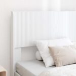 vidaXL Posteľový rám s úložným priestorom a čelom Biela 75 x 190 cm – Obrázok 3