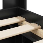 vidaXL Posteľový rám s úložným priestorom a čelom 3 pcs – Obrázok 9