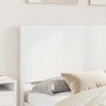 vidaXL Posteľový rám s úložným priestorom a čelom Biela 150 x 200 cm – Obrázok 3