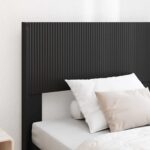 vidaXL Posteľový rám s úložným priestorom a čelom Čierna 75 x 190 cm – Obrázok 3