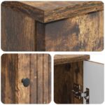 vidaXL Stôl s poličkou Dymový dub 142,5 x 50 x 75 cm Kompozitné drevo – Obrázok 7