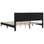vidaXL Rám postele Čierna 180 x 200 cm Umelá koža – Obrázok 8