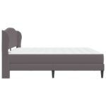 vidaXL Rám postele s čelnou doskou Sivá 180 x 200 cm Umelá koža – Obrázok 7