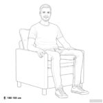vidaXL Sada pohoviek 2 pcs Tmavosivá Zamat – Obrázok 11
