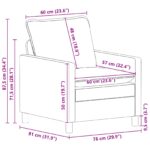 vidaXL Sada pohoviek 2 pcs Tyrkysová Zamat – Obrázok 9