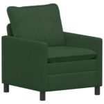 vidaXL Sada pohoviek 2 pcs Jungle Green Látka – Obrázok 3