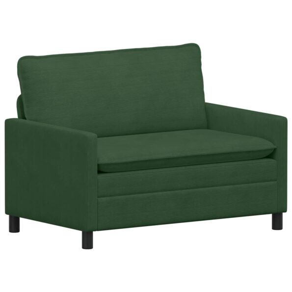 vidaXL Sada pohoviek 2 pcs Jungle Green Látka – Obrázok 4