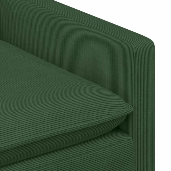 vidaXL Sada pohoviek 2 pcs Jungle Green Látka – Obrázok 5