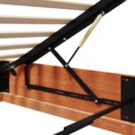 vidaXL Otomanový posteľný rám s úložiskom Vosková Hnedá 80 x 200 cm – Obrázok 11