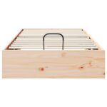 vidaXL Posteľový rám s úložným priestorom Prírodná 80 x 200 cm – Obrázok 7