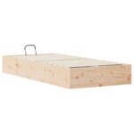 vidaXL Posteľový rám s úložným priestorom Prírodná 80 x 200 cm – Obrázok 9
