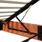 vidaXL Posteľový rám s úložným priestorom Vosková Hnedá 80 x 200 cm – Obrázok 11