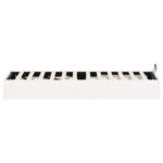 vidaXL Posteľový rám s úložným priestorom Biely 100 x 200 cm – Obrázok 8