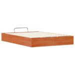 vidaXL Posteľový rám s úložným priestorom Vosková Hnedá 160 x 200 cm – Obrázok 8