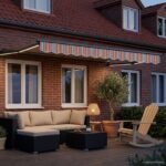 vidaXL Ručná vysúvacia markíza s LED 3 x 2,5 m 100% polyester a hliník – Obrázok 3