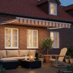 vidaXL Elektrická Retrakovateľná Markíza Viacfarebný 3,5 x 2,5 m – Obrázok 3
