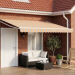 vidaXL Elektrická Retrakovateľná Markíza 4,5 × 3 m