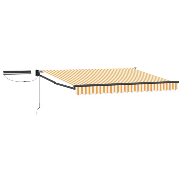 vidaXL Elektrická Retrakovateľná Markíza 2,5 x 2 m – Obrázok 2