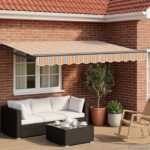 vidaXL Elektrická Retrakovateľná Markíza 3,5 x 2,5 m