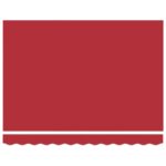 vidaXL Ručná skladacia markíza Červená 3,5 x 2 m – Obrázok 6