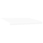 vidaXL Ručný rám markízy s LED Biely 4 × 3,5 m Polyester s PU povrchom – Obrázok 5