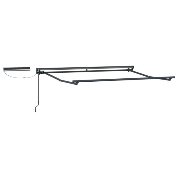 vidaXL Elektrická Retrakovateľná Markíza 2,5 x 2 m – Obrázok 3