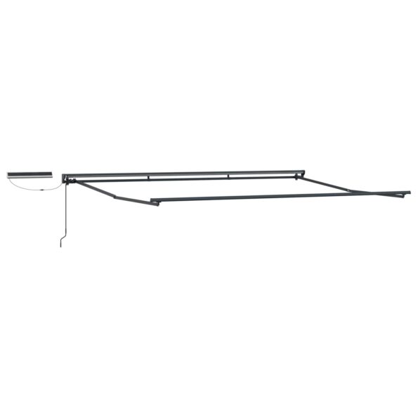 vidaXL Elektrická Retrakovateľná Markíza 4,5 × 3 m – Obrázok 3