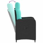 vidaXL Súprava stolíkov k pohovke s vankúšom s vankúšom 5 pcs – Obrázok 6