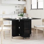 vidaXL Jedálenský stôl 2 pcs 140 x 80 x 77 cm Kompozitné drevo