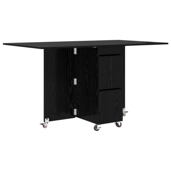 vidaXL Jedálenský stôl 2 pcs 140 x 80 x 77 cm Kompozitné drevo – Obrázok 2