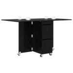vidaXL Jedálenský stôl 2 pcs 140 x 80 x 77 cm Kompozitné drevo – Obrázok 3