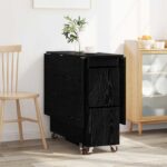 vidaXL Jedálenský stôl 2 pcs 140 x 80 x 77 cm Kompozitné drevo – Obrázok 4