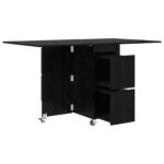 vidaXL Jedálenský stôl 2 pcs 140 x 80 x 77 cm Kompozitné drevo – Obrázok 5