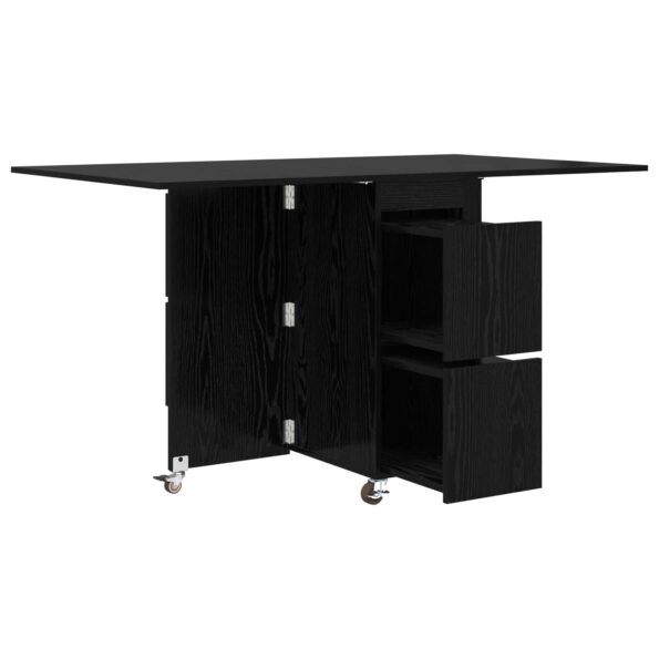 vidaXL Jedálenský stôl 2 pcs 140 x 80 x 77 cm Kompozitné drevo – Obrázok 5