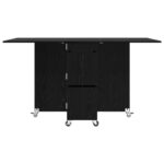 vidaXL Jedálenský stôl 2 pcs 140 x 80 x 77 cm Kompozitné drevo – Obrázok 6