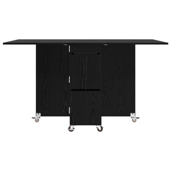 vidaXL Jedálenský stôl 2 pcs 140 x 80 x 77 cm Kompozitné drevo – Obrázok 6