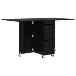 vidaXL Jedálenský stôl 2 pcs 140 x 80 x 77 cm Kompozitné drevo – Obrázok 8