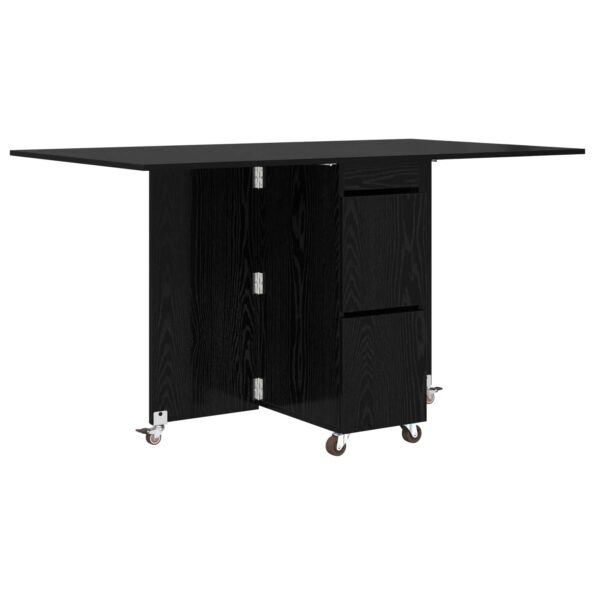 vidaXL Jedálenský stôl 2 pcs 140 x 80 x 77 cm Kompozitné drevo – Obrázok 8