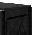 vidaXL Jedálenský stôl 2 pcs 140 x 80 x 77 cm Kompozitné drevo – Obrázok 9