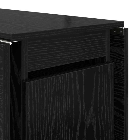 vidaXL Jedálenský stôl 2 pcs 140 x 80 x 77 cm Kompozitné drevo – Obrázok 9